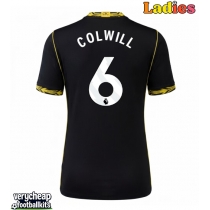 Chelsea Levi Colwill #6 Replica Away Shirt Ladies 2026-27 Short Sleeve
